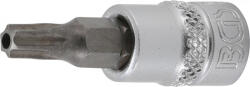 BGS technic Technic Behajtófej 6, 3 mm (1/4") T-profil (Torx) T27 furattal (BGS-2361) (BGS-2361)