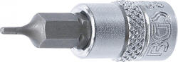 BGS technic Technic Behajtófej 6, 3 mm (1/4") Belső hatszögletű 1, 5 mm (BGS-5152) (BGS-5152)