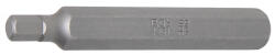 BGS technic Technic Behajtófej Hossz 75 mm Külső hatszögletű 10 mm (3/8") Belső hatszögletű 6 mm (BGS-4961) (BGS-4961)