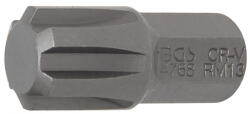 BGS technic Technic Behajtófej Hossz 30 mm Külső hatszögletű 10 mm (3/8") Ékprofil (RIBE) M13 (BGS-4768) (BGS-4768)