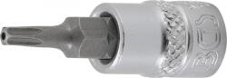 BGS technic Technic Behajtófej 6, 3 mm (1/4") T-profil (Torx) T15 furattal (BGS-2358) (BGS-2358)
