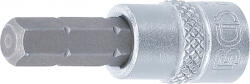 BGS technic Technic Behajtófej 6, 3 mm (1/4") Belső hatszögletű 6 mm (BGS-2500) (BGS-2500)
