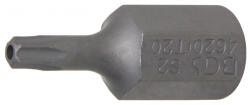 BGS technic Technic Behajtófej Hossz 30 mm Külső hatszögletű 10 mm (3/8") T-profil (Torx) T20 furattal (BGS-4620) (BGS-4620)