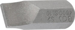BGS technic Technic Behajtófej Hossz 30 mm külső hatszögletű 10 mm (3/8") lapos 10 mm (BGS-4600) (BGS-4600)
