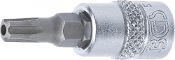 BGS technic Technic Behajtófej 6, 3 mm (1/4") TS-profil (Torx Plus) TS27 furattal (BGS-5184-TS27) (BGS-5184-TS27)