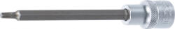BGS technic Technic Behajtófej Hossz 140 mm 12, 5 mm (1/2") T-profil (Torx) T27 (BGS-9348) (BGS-9348)