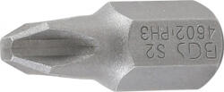 BGS technic Technic Behajtófej Hossz 30 mm Külső hatszögletű 10 mm (3/8") csillag PH3 (BGS-4602) (BGS-4602)