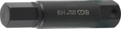 BGS technic Technic Behajtófej Hossz 100 mm Külső hatszögletű 22 mm Belső hatszögletű 19 mm (BGS-5246-H19) (BGS-5246-H19)