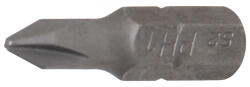 BGS technic Technic Behajtófej Hossz 25 mm Külső hatszögletű 6, 3 mm (1/4") Csillag PH1 (BGS-8185) (BGS-8185)
