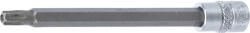 BGS technic Technic Behajtófej Hossz 100 mm 6, 3 mm (1/4") T-profil (Torx) T30 furattal (BGS-4203) (BGS-4203)