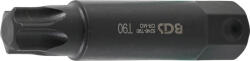 BGS technic Technic Behajtófej Hossz 100 mm Külső hatszögletű 22 mm T-profil (Torx) T90 (BGS-5246-T90) (BGS-5246-T90)