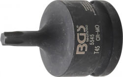 BGS technic Technic Levegős dugókulcs Hossz 60 mm 20 mm (3/4") T-profil (Torx) T45 (BGS-5545) (BGS-5545)