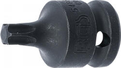 BGS technic Technic Levegős dugókulcs Hossz 42 mm 12, 5 mm (1/2") T-profil (Torx) T50 (BGS-5486-T50) (BGS-5486-T50)
