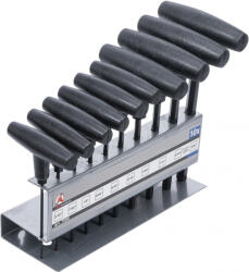 BGS technic BGS Technic Csavarhúzó készlet T-fogantyúval coll méret belső hatszögletű 3/32" - 3/8" 10 darabos (BGS-7099) (BGS-7099)