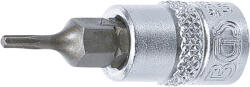 BGS technic Technic Behajtófej 6, 3 mm (1/4") T-profil (Torx) T7 (BGS-2557) (BGS-2557)