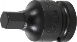 BGS technic Technic Levegős dugókulcs Hossz 42 mm 12, 5 mm (1/2") Belső hatszögletű 10 mm (BGS-5485-10) (BGS-5485-10)