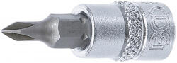 BGS technic Technic Behajtófej 6, 3 mm (1/4") Csillag PH0 (BGS-2504) (BGS-2504)