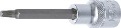 BGS technic Technic Behajtófej Hossz 100 mm 12, 5 mm (1/2") T-profil (Torx) T15 (BGS-9628) (BGS-9628)