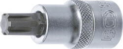 BGS technic Technic Behajtófej 12, 5 mm (1/2") Ékprofil (Ribe) M10, 3 (BGS-9353) (BGS-9353)