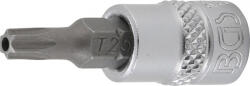 BGS technic Technic Behajtófej 6, 3 mm (1/4") T-profil (Torx) T25 furattal (BGS-2360) (BGS-2360)
