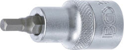 BGS technic Technic Behajtófej 12, 5 mm (1/2") Belső hatszögletű 5, 5 mm (BGS-9467) (BGS-9467)