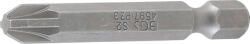 BGS technic Technic Behajtófej Hossz 50 mm külső hatszögletű 6, 3 mm (1/4") Csillag PZ3 (BGS-4597) (BGS-4597)