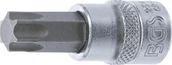BGS technic Technic Behajtófej 10 mm (3/8") T-profil (Torx) T55 (BGS-2549) (BGS-2549)