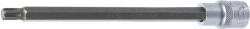 BGS technic Technic Behajtófej Hossz 200 mm 12, 5 mm (1/2") Ékprofil (RIBE) M9 (BGS-4184) (BGS-4184)