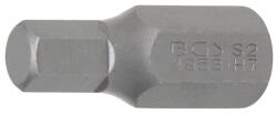 BGS technic Technic Behajtófej Hossz 30 mm Külső hatszögletű 10 mm (3/8") Belső hatszögletű 7 mm (BGS-4953) (BGS-4953)