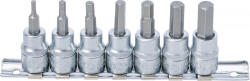 BGS technic Technic Behajtófej-készlet 10 mm (3/8") Belső hatszögletű 3 - 10 mm 7 darabos (BGS-5107) (BGS-5107)