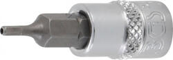 BGS technic Technic Behajtófej 6, 3 mm (1/4") belső hat szögletű hajtás furattal 2 mm (BGS-5156-2) (BGS-5156-2)