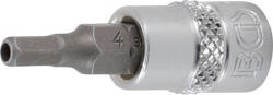 BGS technic Technic Behajtófej 6, 3 mm (1/4") belső hat szögletű hajtás furattal 4 mm (BGS-5156-4) (BGS-5156-4)