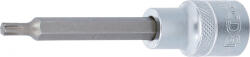 BGS technic Technic Behajtófej Hossz 100 mm 12, 5 mm (1/2") Ékprofil (RIBE) M5 (BGS-4160) (BGS-4160)