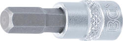 BGS technic Technic Behajtófej 6, 3 mm (1/4") Belső hatszögletű 7 mm (BGS-2501) (BGS-2501)