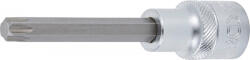 BGS technic Technic Behajtófej Hossz 100 mm 12, 5 mm (1/2") T-profil (Torx) T50 (BGS-4474) (BGS-4474)