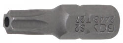 BGS technic Technic Behajtófej Hossz 25 mm Külső hatszögletű 6, 3 mm (1/4") T-profil (Torx) T27 furattal (BGS-2443) (BGS-2443)