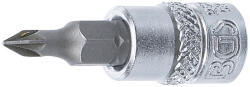 BGS technic Technic Behajtófej 6, 3 mm (1/4") Csillag PZ0 (BGS-2505) (BGS-2505)