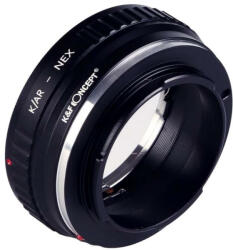 K&F Concept Konica AR SONY E adapter - Sony E Konica K/AR átalakító - K/AR-NEX (KF06.112)