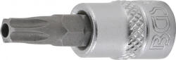 BGS technic Technic Behajtófej 6, 3 mm (1/4") T-profil (Torx) T30 furattal (BGS-2362) (BGS-2362)