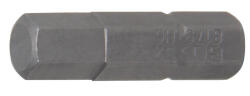 BGS technic Technic Behajtófej Hossz 25 mm Külső hatszögletű 6, 3 mm (1/4") Belső hatszögletű 6 mm (BGS-8179) (BGS-8179)