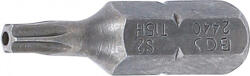 BGS technic Technic Behajtófej Hossz 25 mm Külső hatszögletű 6, 3 mm (1/4") T-profil (Torx) T15 furattal (BGS-2440) (BGS-2440)