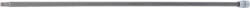 BGS technic Technic Behajtófej Hossz 400 mm 6, 3 mm (1/4") T-profil (Torx) T30 (BGS-4202) (BGS-4202)