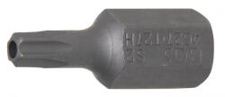 BGS technic Technic Behajtófej Hossz 30 mm Külső hatszögletű 10 mm (3/8") T-profil (Torx) T27 furattal (BGS-4627) (BGS-4627)