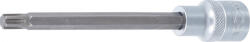 BGS technic Technic Behajtófej Hossz 140 mm 12, 5 mm (1/2") Ékprofil (RIBE) M8 (BGS-4173) (BGS-4173)