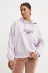 Billabong felső Stay 73 Kendall lila, női, nyomott mintás, kapucnis, UBJFT00261 - lila L