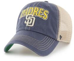 47 brand baseball sapka MLB San Diego Padres sötétkék, nyomott mintás, B-TSCLA21LAP-VNB - sötétkék Univerzális méret