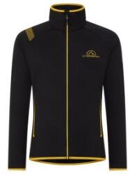 La Sportiva Promo Fleece Men Hanorac Black/Yellow M