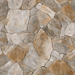 Anka Seramik Gresie tip piatra Kilyos Brown 45x45 cm, finisaj mat, maro (8698853183616)