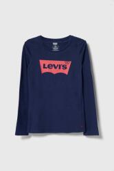 Levi's gyerek pamut hosszú ujjú felső - kék 164