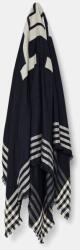 Tommy Hilfiger kendő sötétkék, női, mintás, AW0AW16651 - sötétkék Univerzális méret